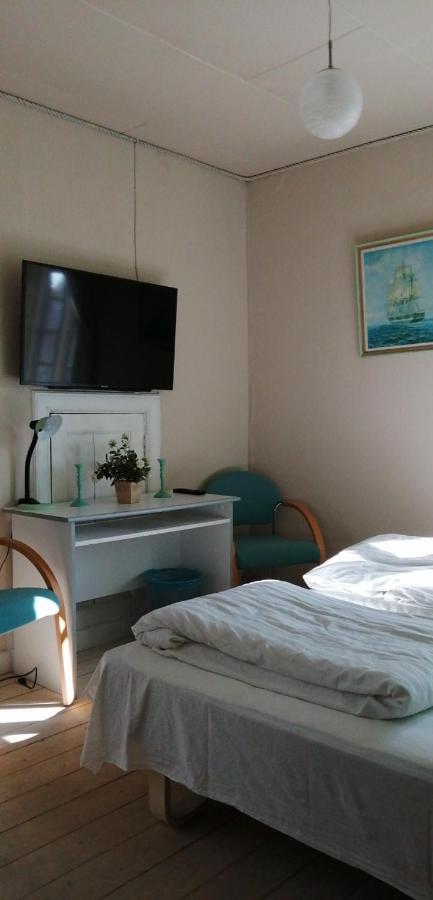 Det Gamle Hotel Rudkobing Ngoại thất bức ảnh