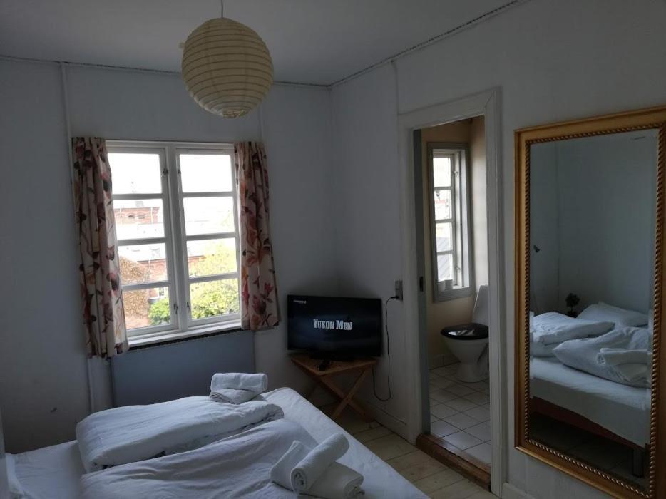 Det Gamle Hotel Rudkobing Ngoại thất bức ảnh