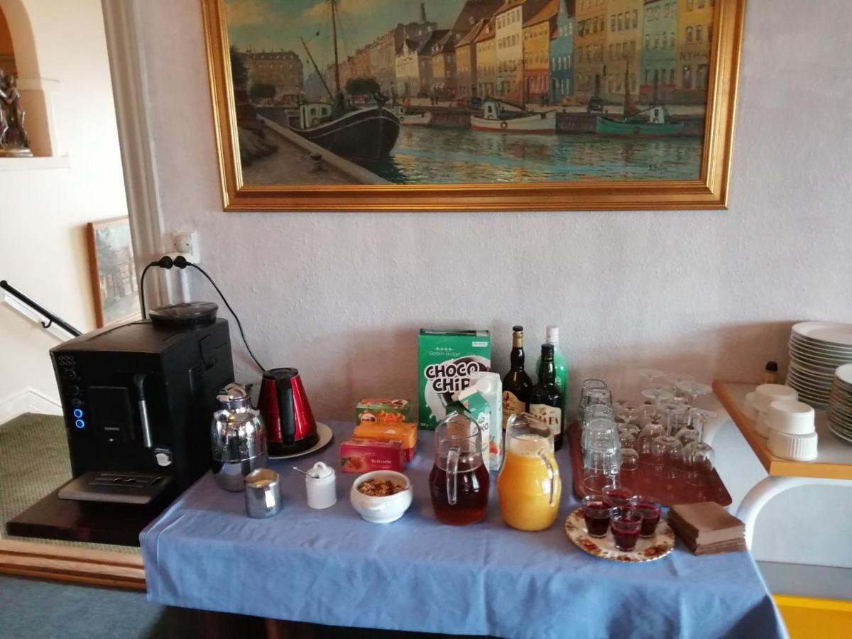 Det Gamle Hotel Rudkobing Ngoại thất bức ảnh