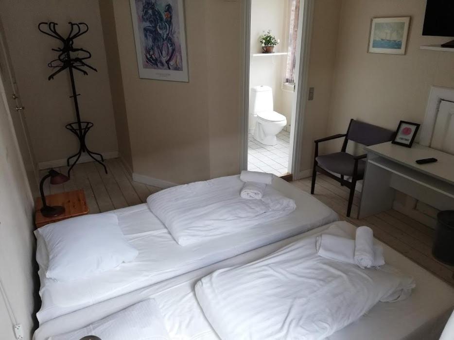 Det Gamle Hotel Rudkobing Ngoại thất bức ảnh