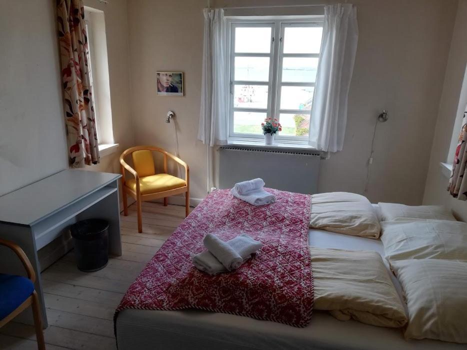 Det Gamle Hotel Rudkobing Ngoại thất bức ảnh